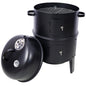 Charcoal Smoked Grill, Outdoor Cooking, 16 Inch Inkedjoy