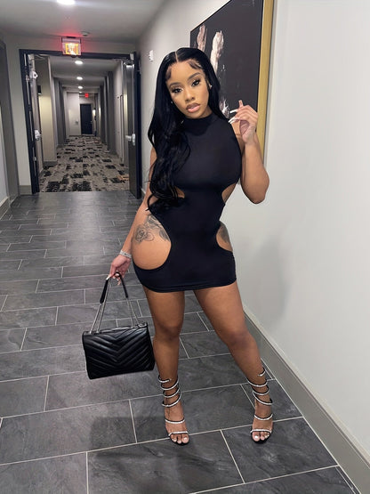 Bodycon Tank Dress - Spring Summer Fashion - Women's Clothing Ohberri