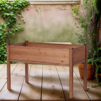 Elevated Flower Bed Inkedjoy
