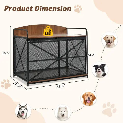 Heavy Duty Large Dog Crate My Store