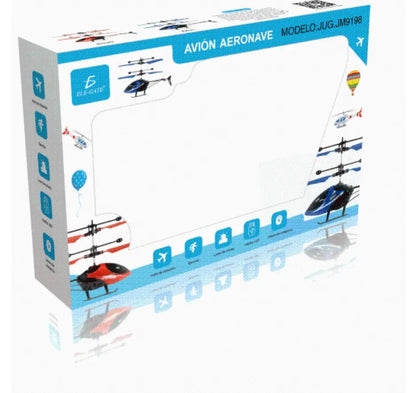 Rechargeable Sensor Control Helicopter Drone Toy Inkedjoy