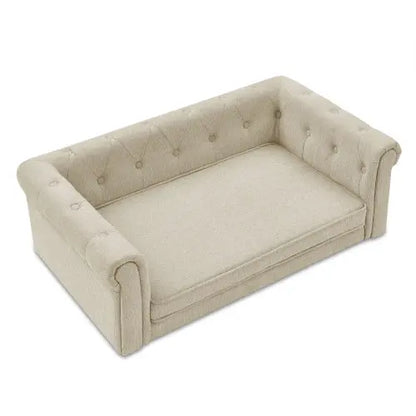 Elegant Rectangular Pet Bed For Medium And Large Dogs My Store