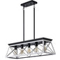 5 Lamps Farmhouse Chandelier Inkedjoy