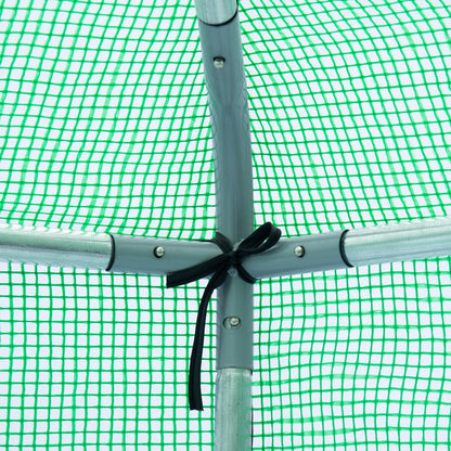 Walk-in Greenhouse Hexagonal Upgrade Reinforced Frame Heavy Duty Plastic Greenhouse My Store