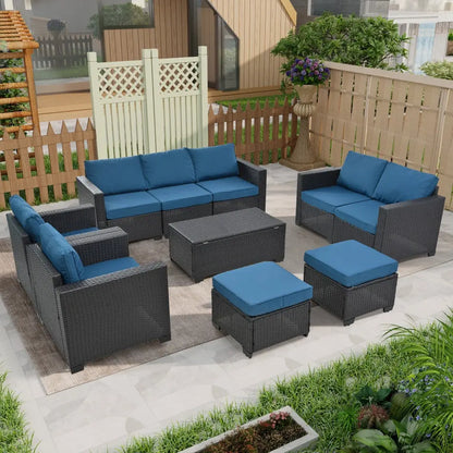 10 Piece Patio Furniture Set My Store