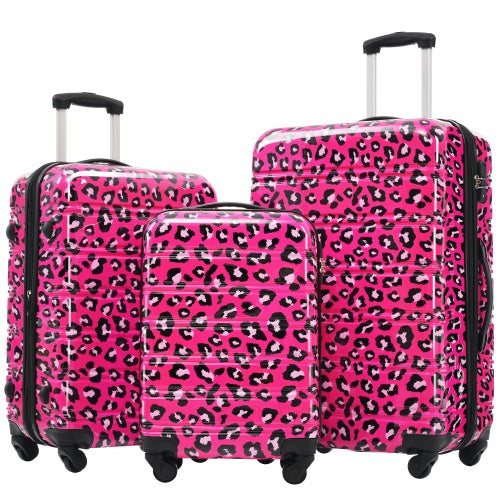 Hardshell Luggage Sets 3 Pcs Spinner Suitcase My Store