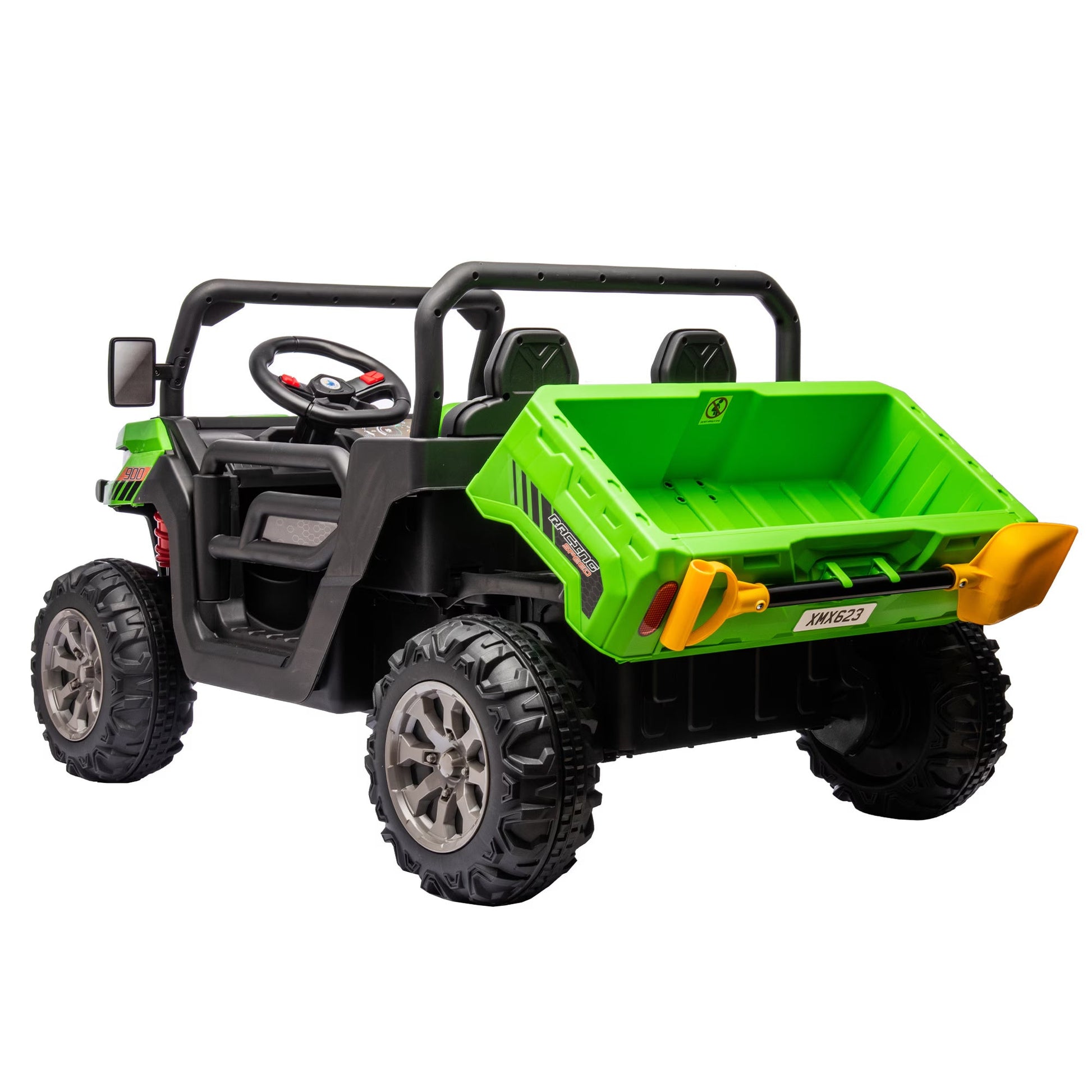 24V Ride On Truck 2 Seater UTV With 2x200W Motor With Dump Bed My Store