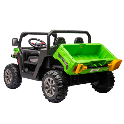 24V Ride On Truck 2 Seater UTV With 2x200W Motor With Dump Bed My Store
