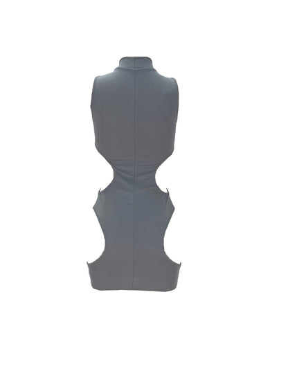 Bodycon Tank Dress - Spring Summer Fashion - Women's Clothing Ohberri