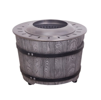 Smokeless Fire Pit Fueled With A Woody Appearance Inkedjoy