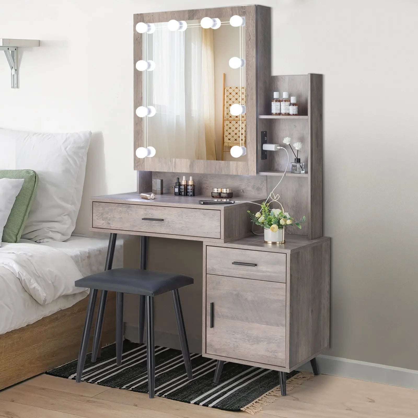 Dressing Table Set My Store