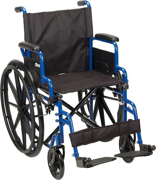 Lightweight Folding Wheelchair My Store
