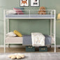 METAL BUNK BED WHITE My Store