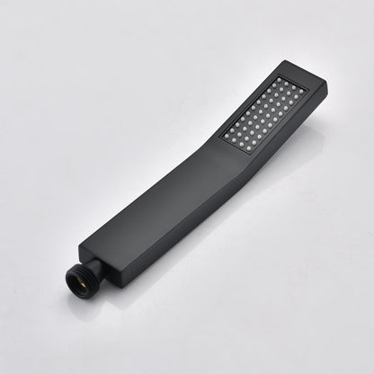 Ceiling Mounted Shower System Combination Kit With Handheld And 16 Inch Shower Head Inkedjoy