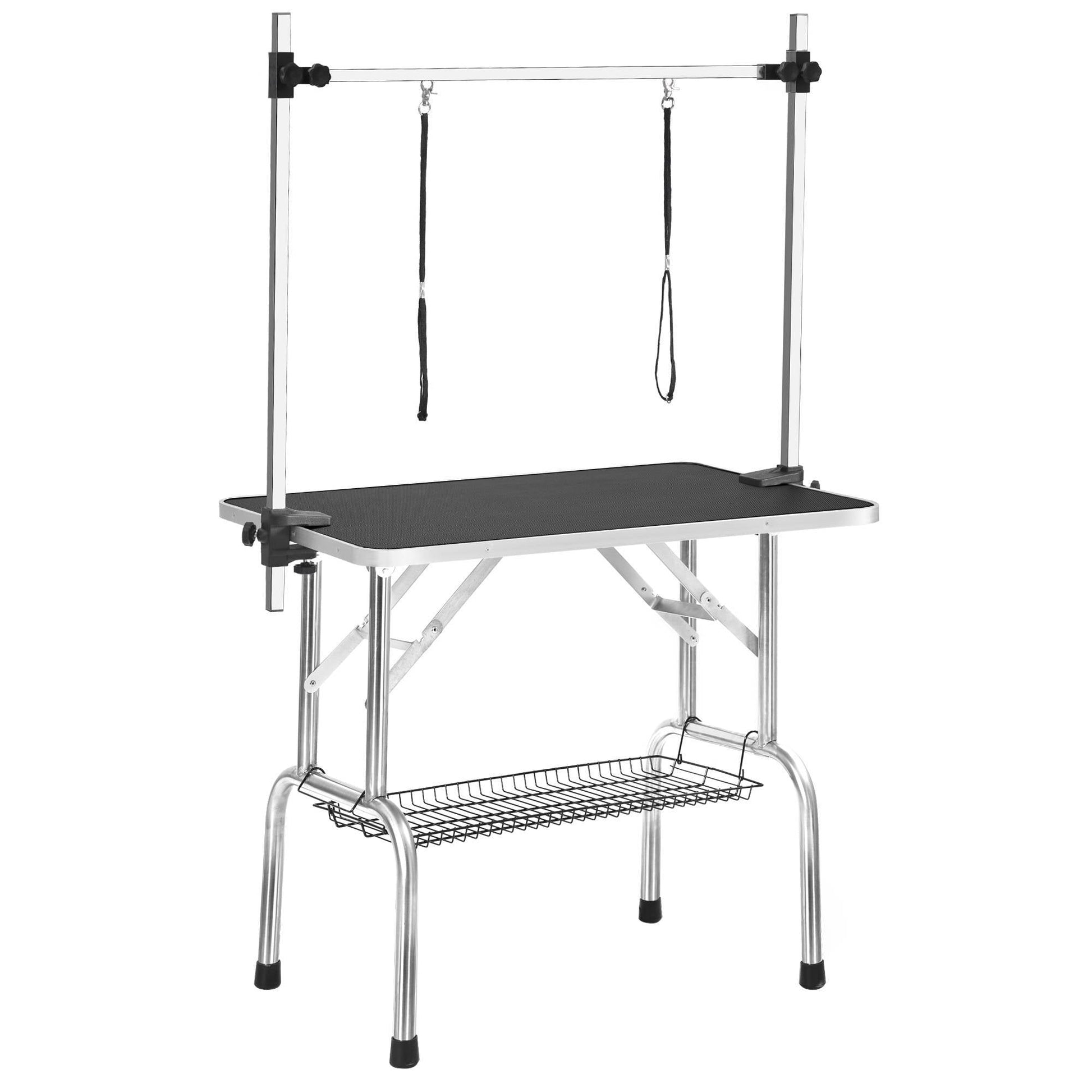 Portable Professional Dog Pet Grooming Table Adjustable Heavy Duty Inkedjoy