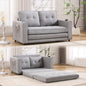 3-in-1 Convertible Sofa With Pull Out Sleeper Couch Bed My Store