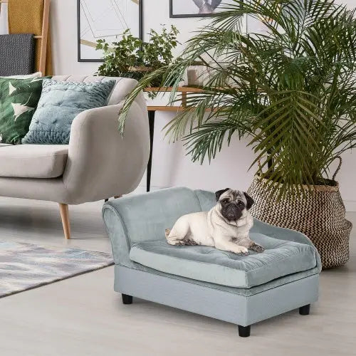 Luxury Small Dog Bed With Hidden Storage My Store