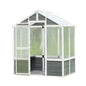 76x48x86Walk In Polycarbonate Greenhouse My Store