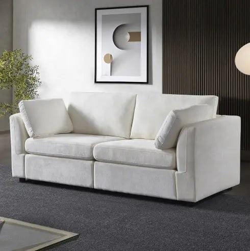 Sofa- White My Store