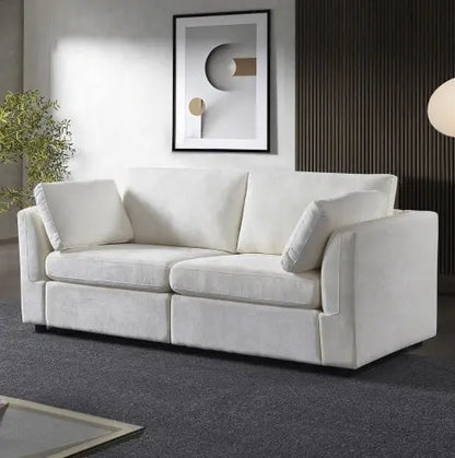 Sofa- White My Store