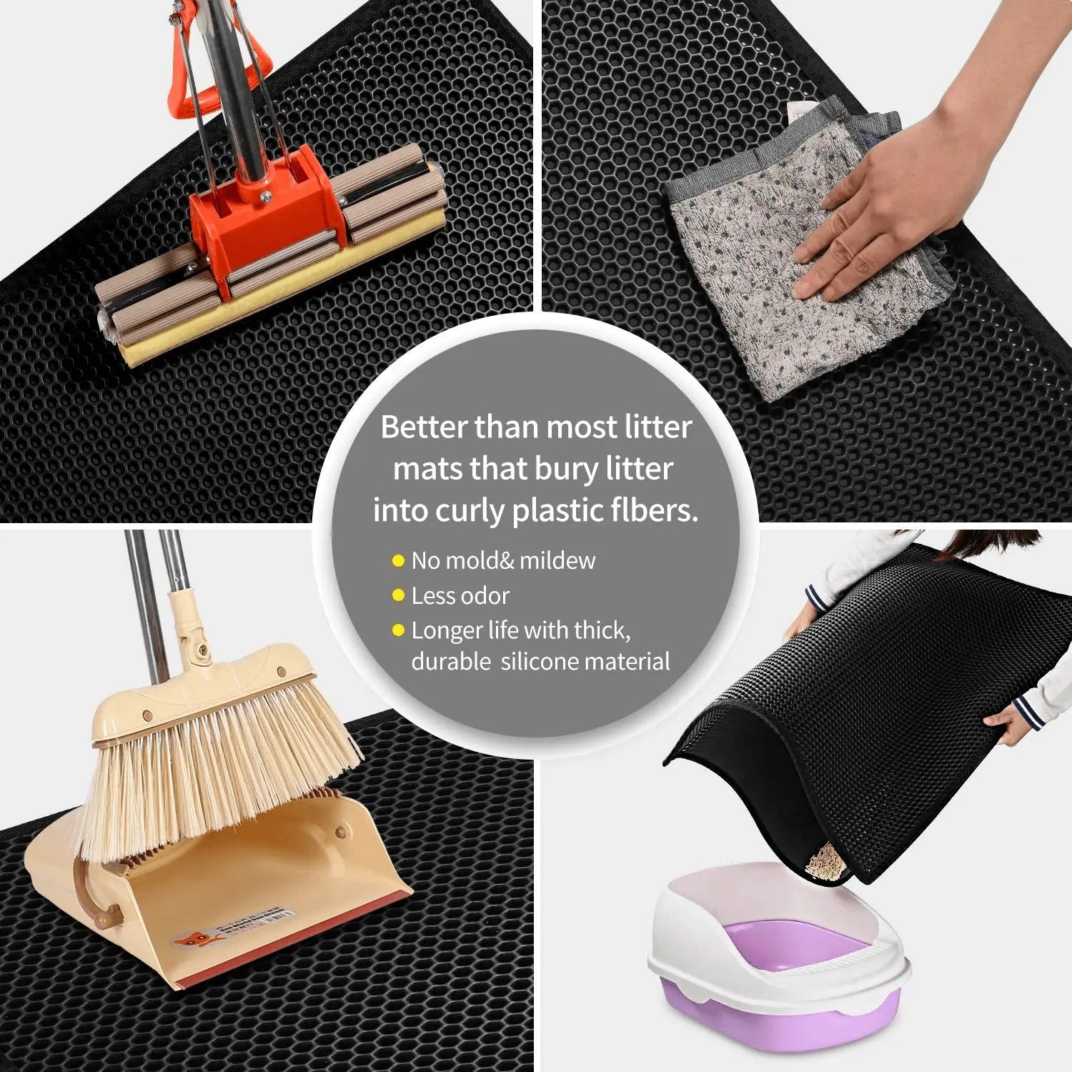 Kitty Cat Litter Mat My Store