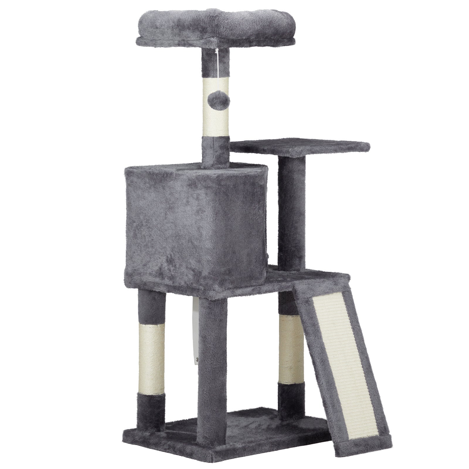 Dark Grey Cat Scratcher My Store