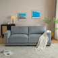 Modern Velvet Upholstery, Deep Cushions Couch My Store
