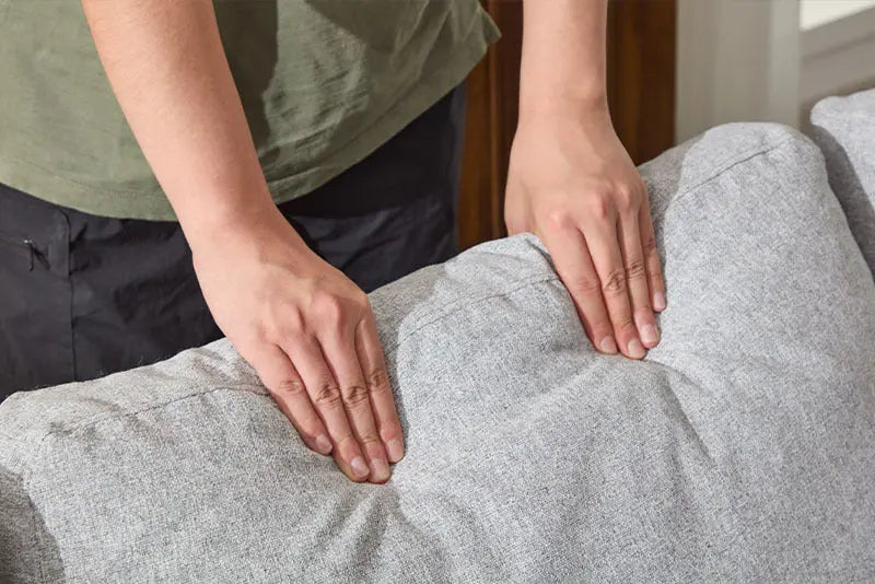 Fabric 3 Seater Couch With 2 USB My Store