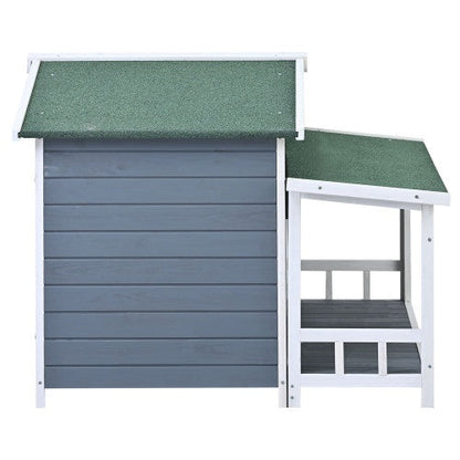 Large Wooden Dog House My Store