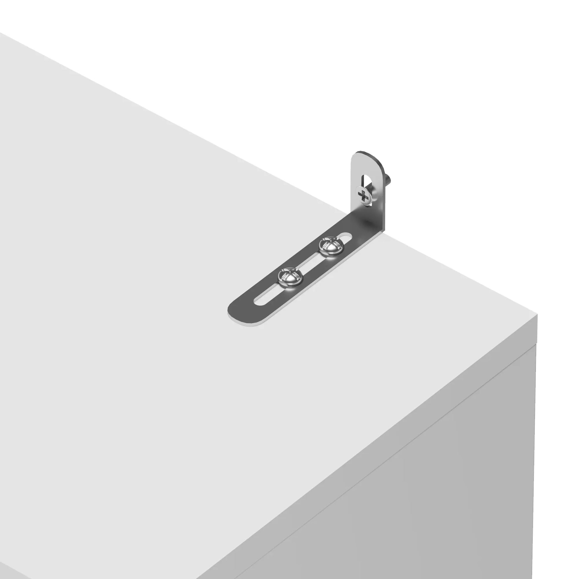 3 Doors, 3 Draws, 5 Layers, 78x38.5x170cm, Display Cabinet , Storage Cabinets White My Store