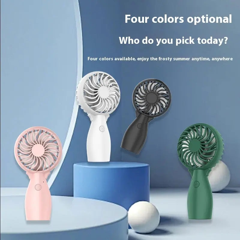 Compact And Portable, It Makes It Easy To Carry The F6 Fan My Store