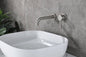 Wall Mount Faucet For Bathroom Sink Or Bathtub- Brushed Nickel My Store