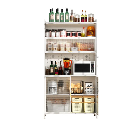 6 Level Flip Door Pantry Cabinet My Store