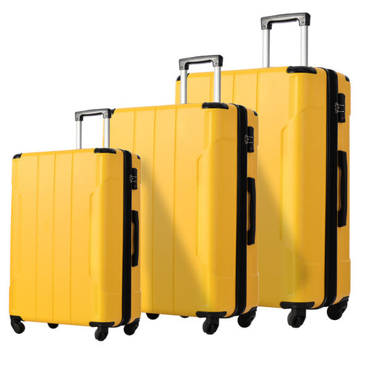 3-piece Luggage Set Inkedjoy