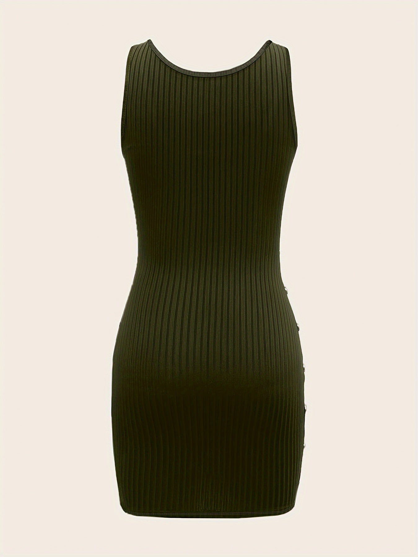 Cocktail Bodycon Tank Dress | Party Club Wear - Trendify Ohberri