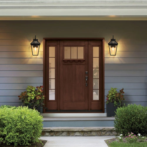 Modern Outdoor Waterproof Wall Lights Support Many Types Of Bulb-2 Packs My Store
