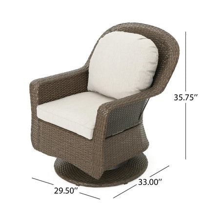LIAM SWIVEL CLUB CHAIR  Set Of 2 My Store