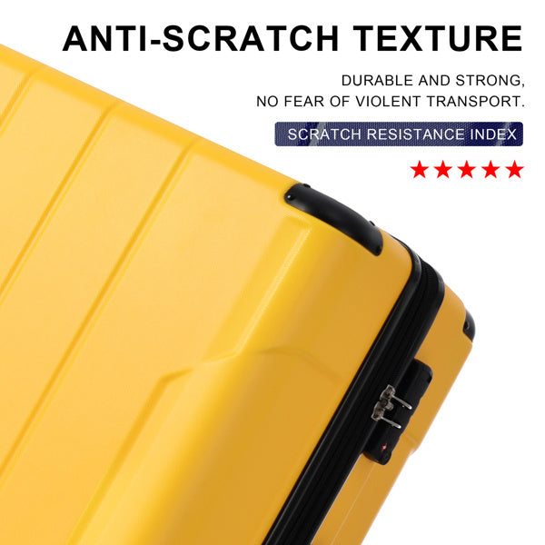 3-piece Luggage Set Inkedjoy