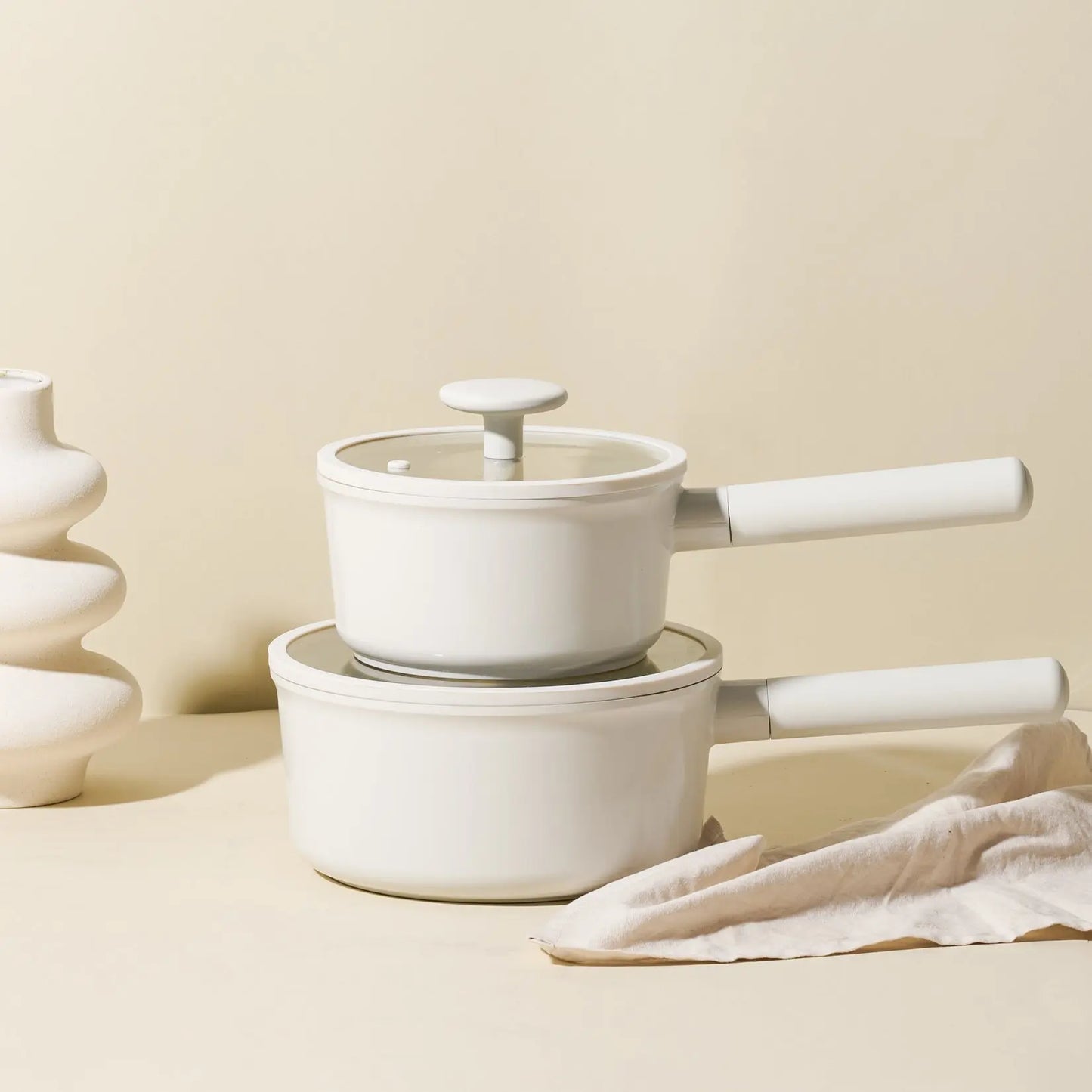 Ceramic Cookware Sets 17pcs, Pots And Pans Set Non Stick My Store