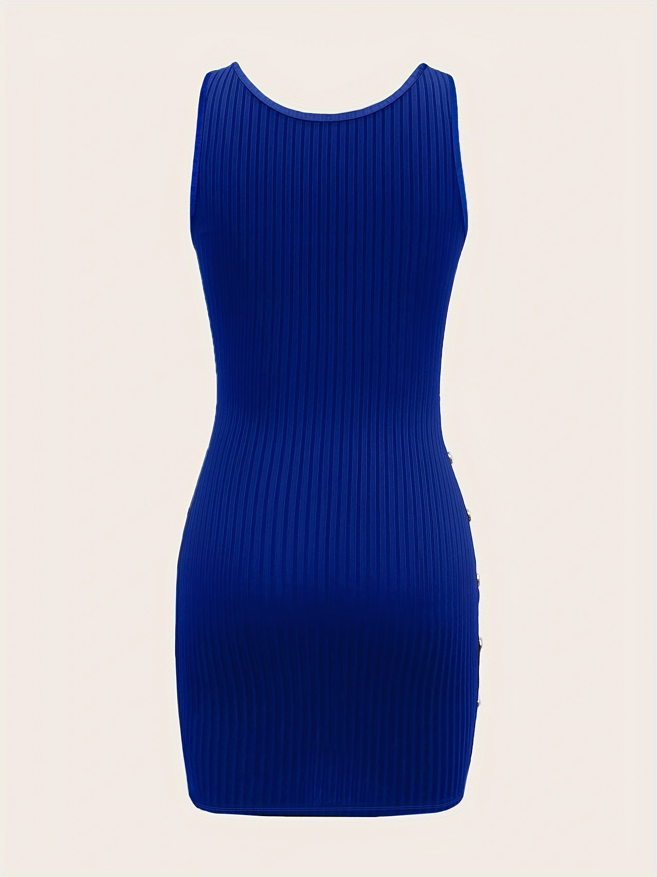 Cocktail Bodycon Tank Dress | Party Club Wear - Trendify Ohberri