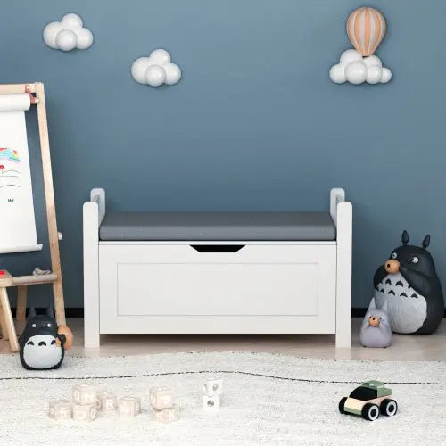 Fiberboard Children's Toy Box Cabinet My Store