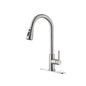 Single Handle High  Pull Out Kitchen Faucet- Stainless Steel My Store
