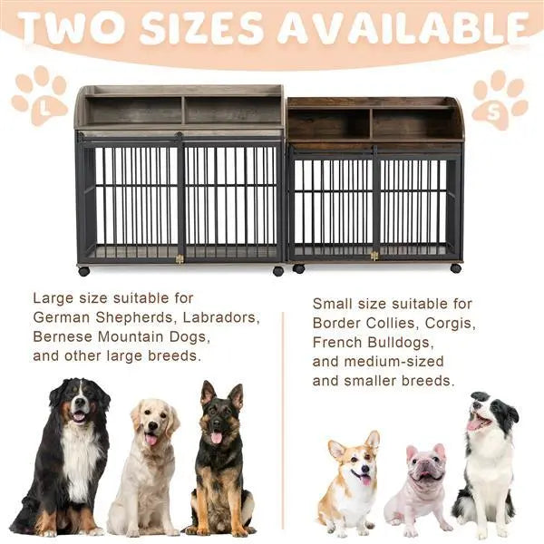 Heavy Duty Large Dog Cage Furniture My Store