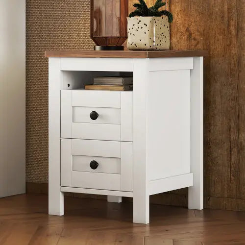Bedside Table In The Bedroom My Store