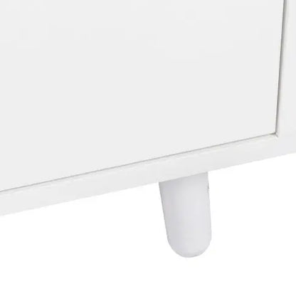 63W Large Kitchen Hutch Cabinet, Freestanding Pantry Cabinets Storage Kitchen Cupboard With 4 Doors, 4 Drawers & Microwave Shelf, White My Store