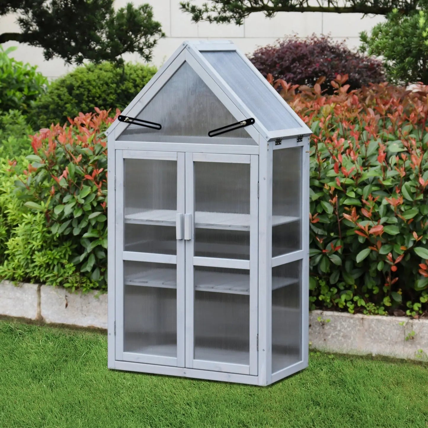 Mini Greenhouse Kit - Outdoor & Indoor Plant Stand, Small Green House My Store