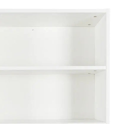 63W Large Kitchen Hutch Cabinet, Freestanding Pantry Cabinets Storage Kitchen Cupboard With 4 Doors, 4 Drawers & Microwave Shelf, White My Store