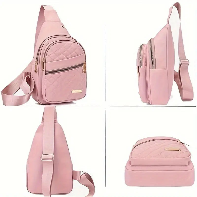 Crossbody Bag On Chest Inkedjoy