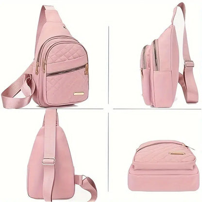 Crossbody Bag On Chest Inkedjoy