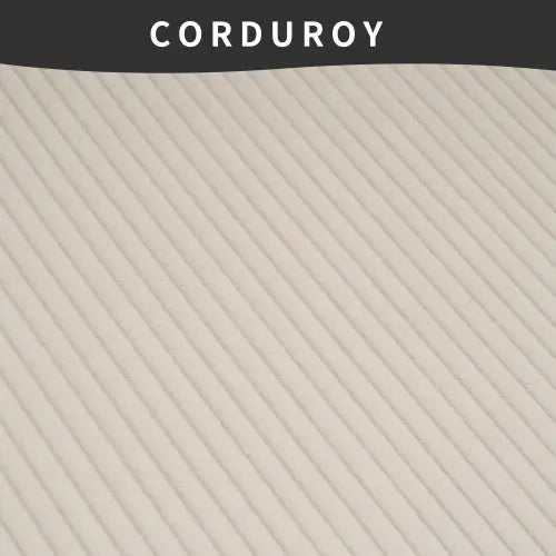 LY-023 WHITE COMPRESSION SOFA Combining Chaise Longue With 3-seater, Corduroy Fabric, Full Sponge Compression Sofa,combined Sofa With 4 Pillows For Living My Store